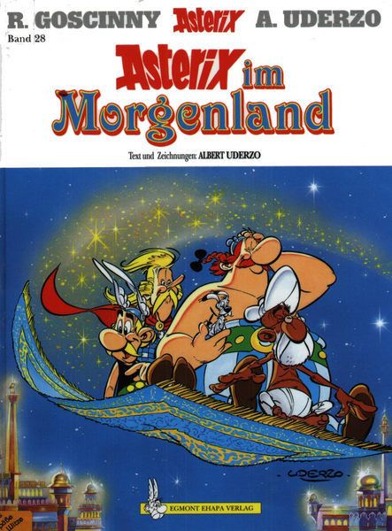 Titelbild zum Buch: Asterix Im Morgenland